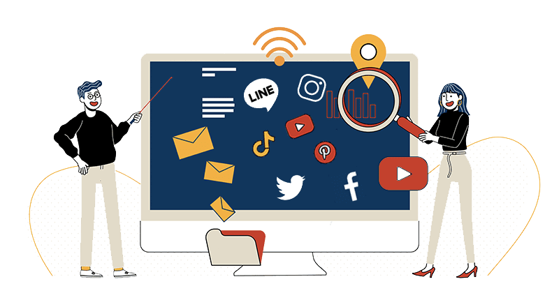 การทำตลาดออนไลน์ การตลาดดิจิตอล