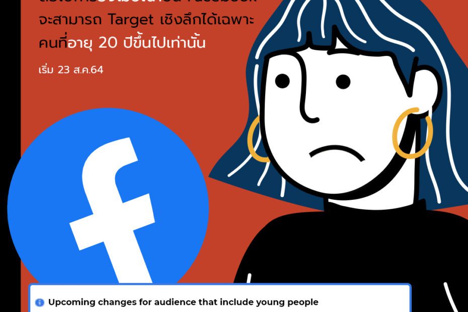 Facebook Update Young Audience