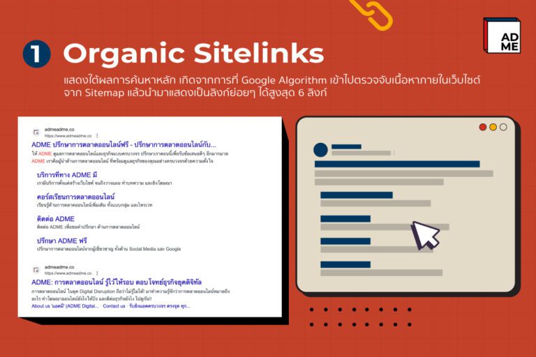 Organic Sitelink