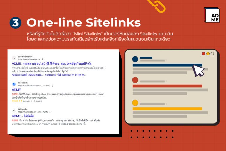 One-line Sitelink