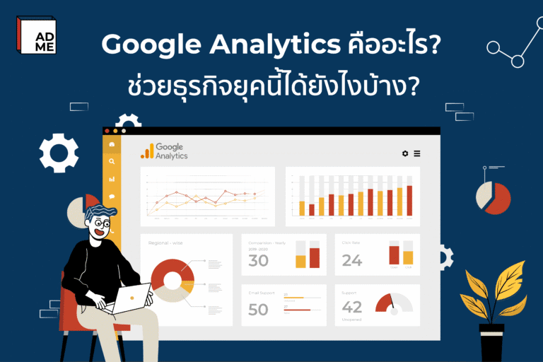 เครื่องมือสำหรับคนทำ Marketing พาไปรู้จัก Google Analytics คืออะไร