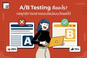 A/B คืออะไร? กลยุทธ์การตลาดออนไลน์แบบวัดผลได้