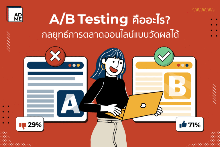 A/B คืออะไร? กลยุทธ์การตลาดออนไลน์แบบวัดผลได้