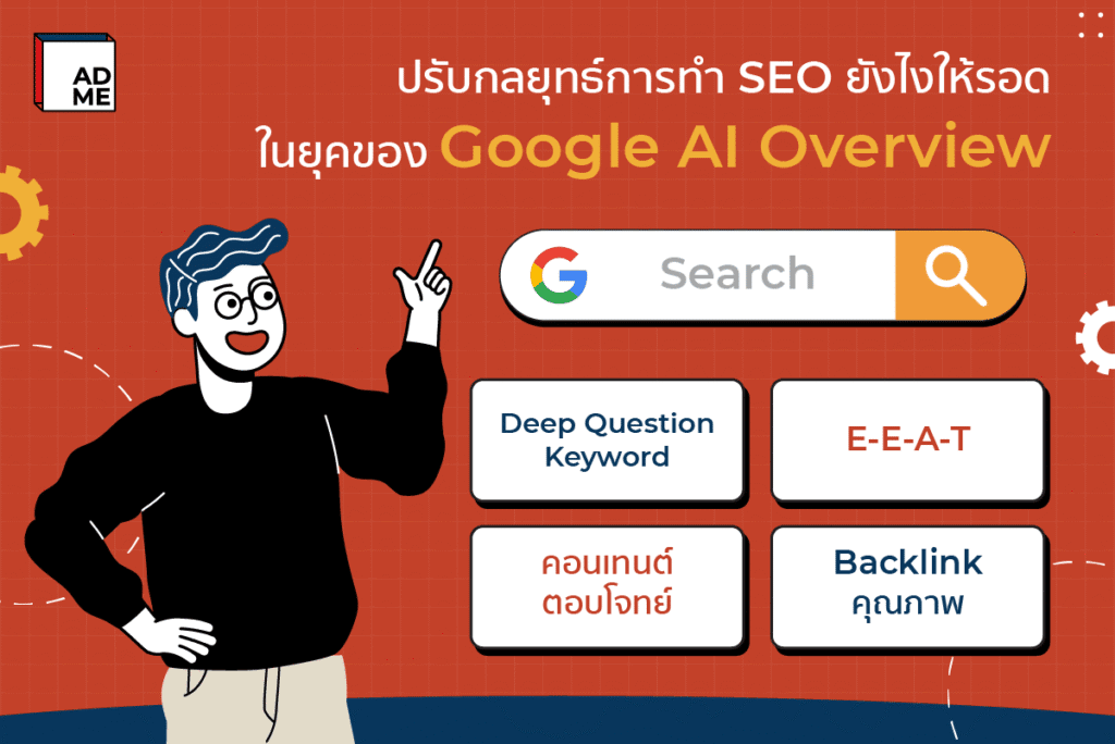 เบื้องหลังการทำงาน Google AI Overview
