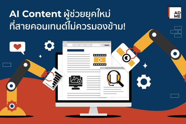 AI Content เครื่องมือยุคใหม่
