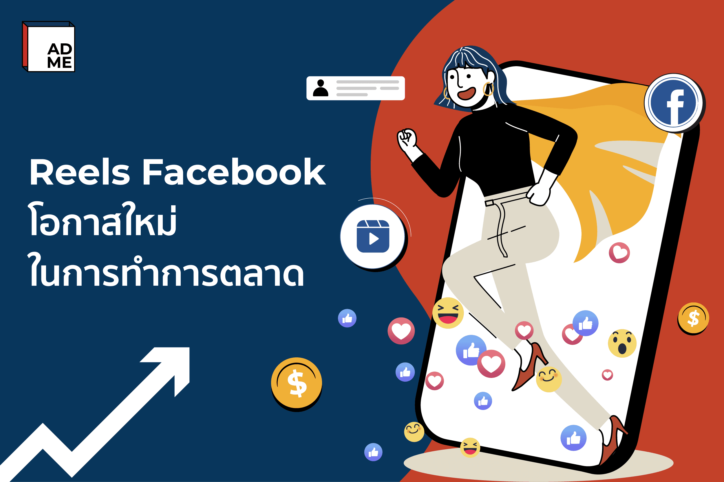 Facebook Reels โอกาสใหม่ในการทำการตลาด