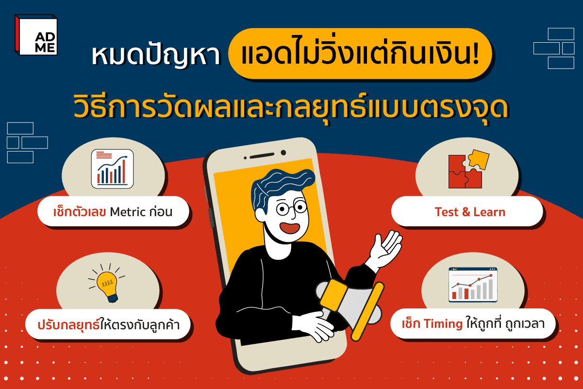 หมดปัญหาแอดไม่วิ่งแต่กินเงิน ด้วยกลยุทธ์