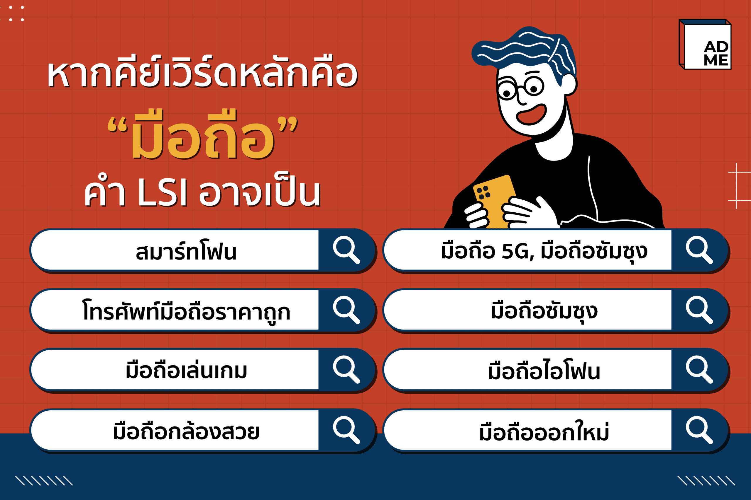 ตัวอย่าง LSI Keywords