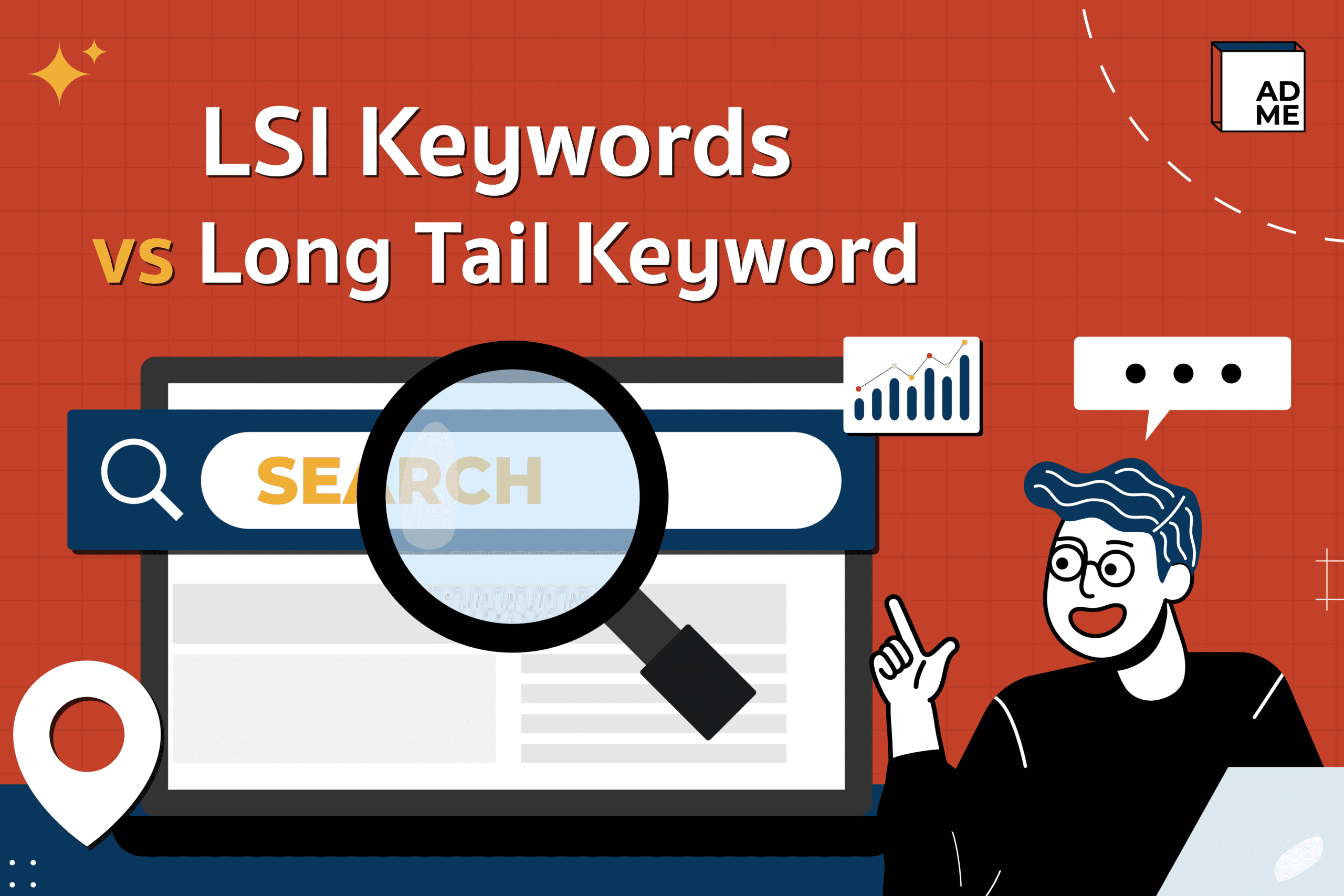 เปรียบเทียบ LSI Keywords vs Long Tail Keyword