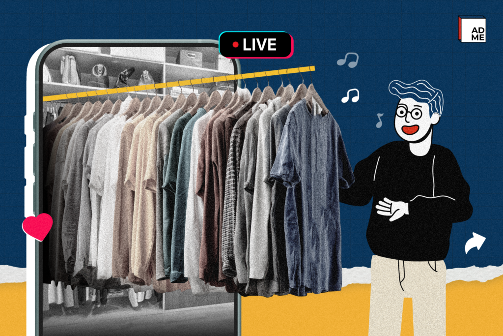 เทคนิคปักตะกร้า TikTok Live