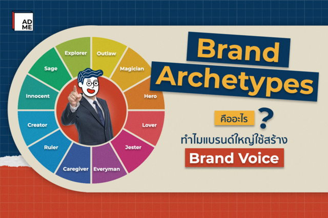 Brand Archetypes คืออะไร?