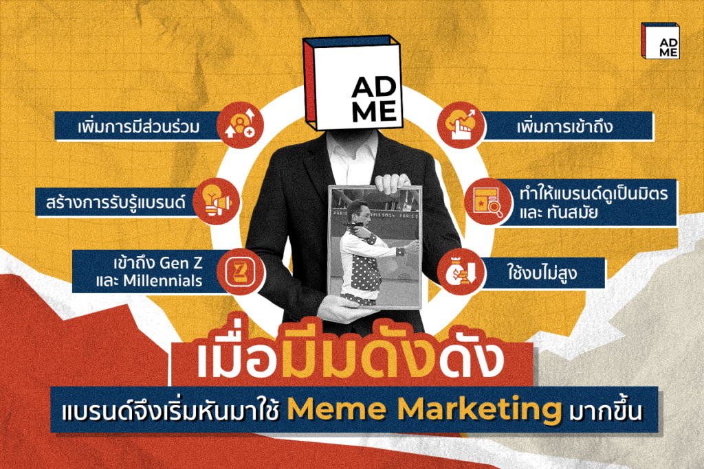 แบรนด์ดังใช้ Meme Marketing