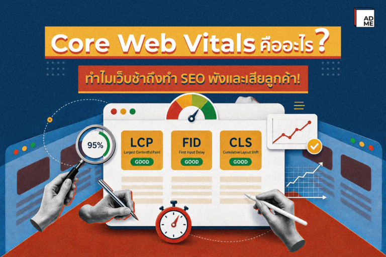 รู้จัก Core Web Vitals คือ