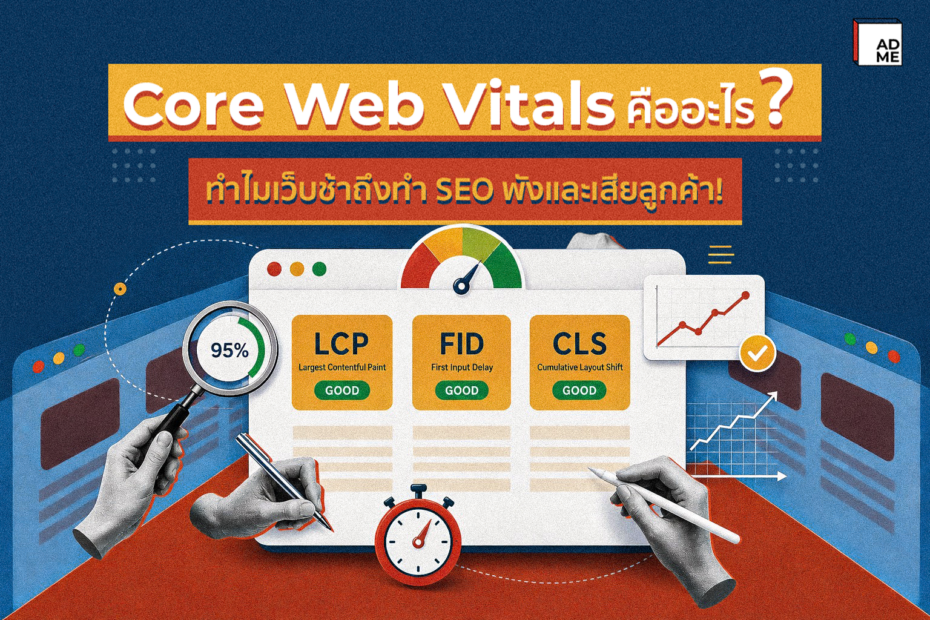 รู้จัก Core Web Vitals คือ
