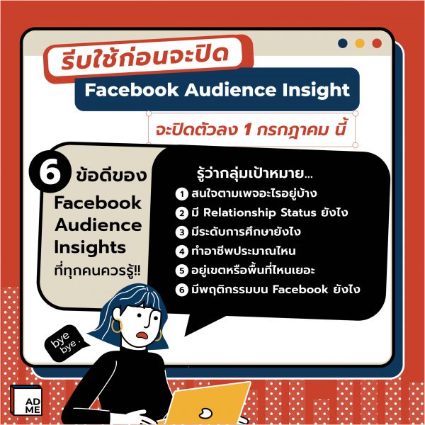 6 ข้อดี Facebook Audience Insight